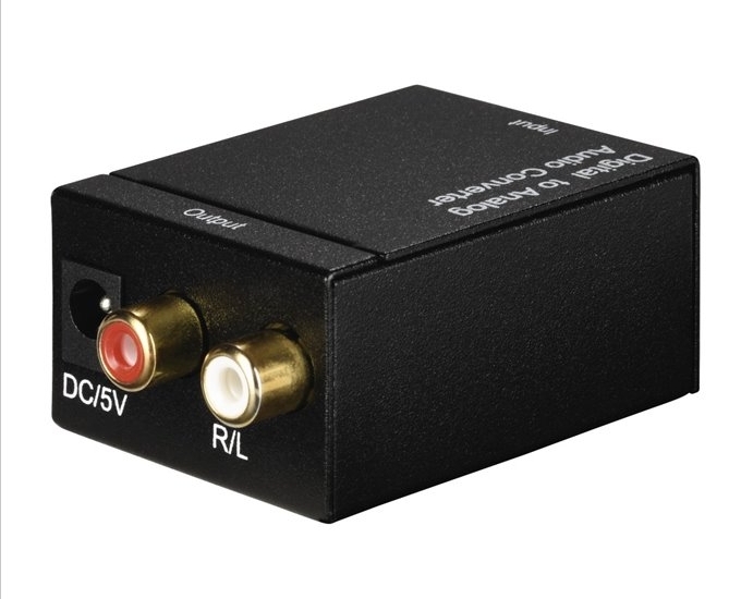 DAC (digital analog converter)