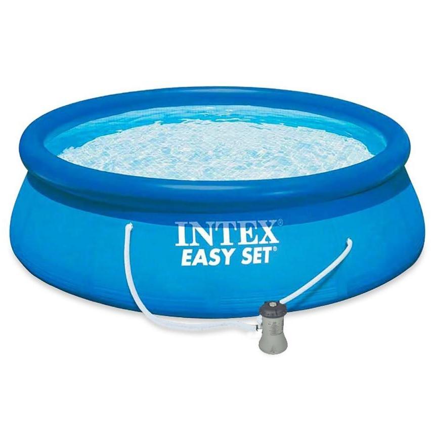 Intex 28142 Bazén Easy Set s kartušovou filtráciou 396x84cm