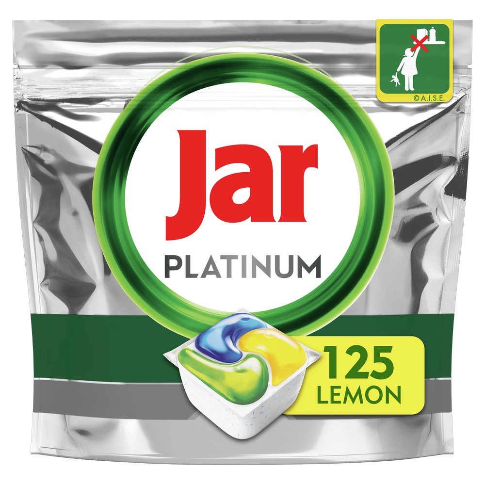 Jar kapsuly Platinum Plus 125 ks