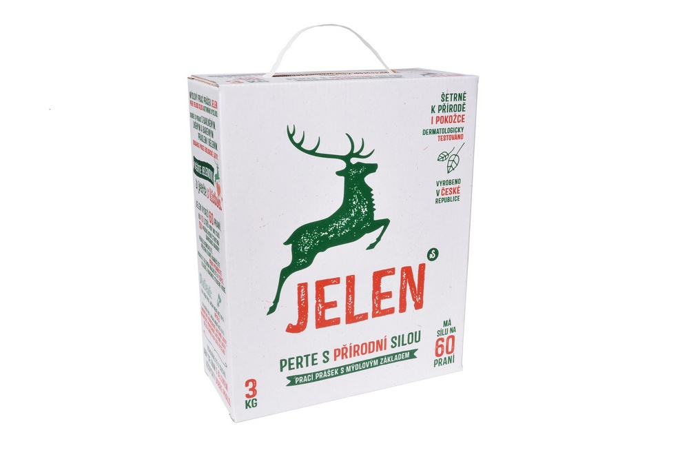 JELEN MYDLOVY PRASOK 3KG UNIVERZAL 60PD 90501