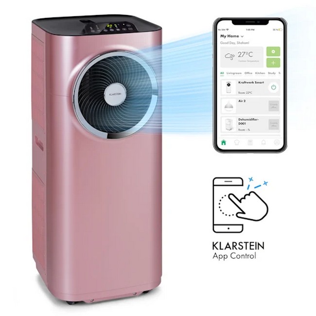 KLARSTEIN KRAFTWERK SMART 12K, MOBILNA KLIMATIZACIA, 3 V 1, 12000 BTU, 10035740