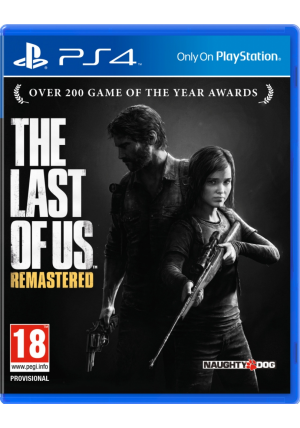 PS4 THE LAST OF US REMASTERED