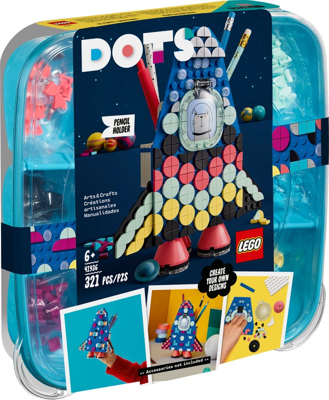 LEGO® DOTS 41936 Stojanček na ceruzky