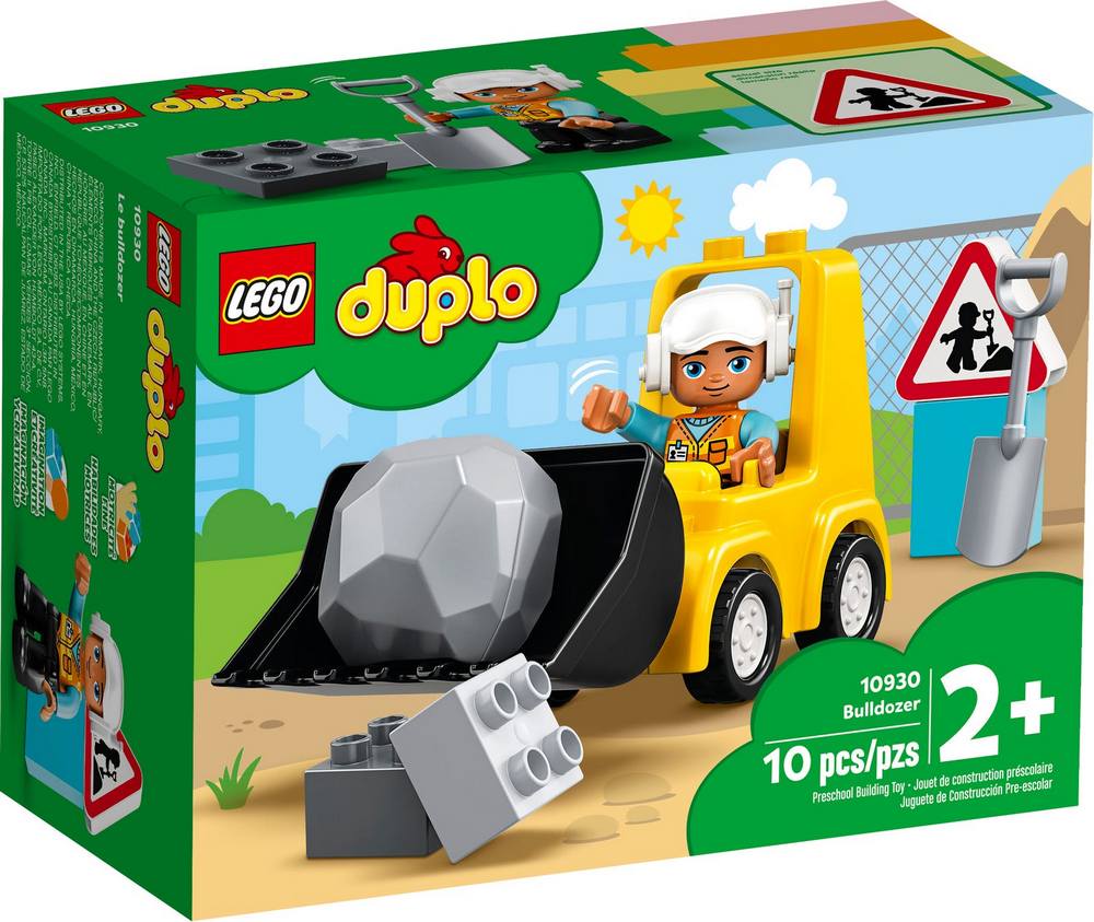 LEGO® DUPLO® 10930 Buldozér