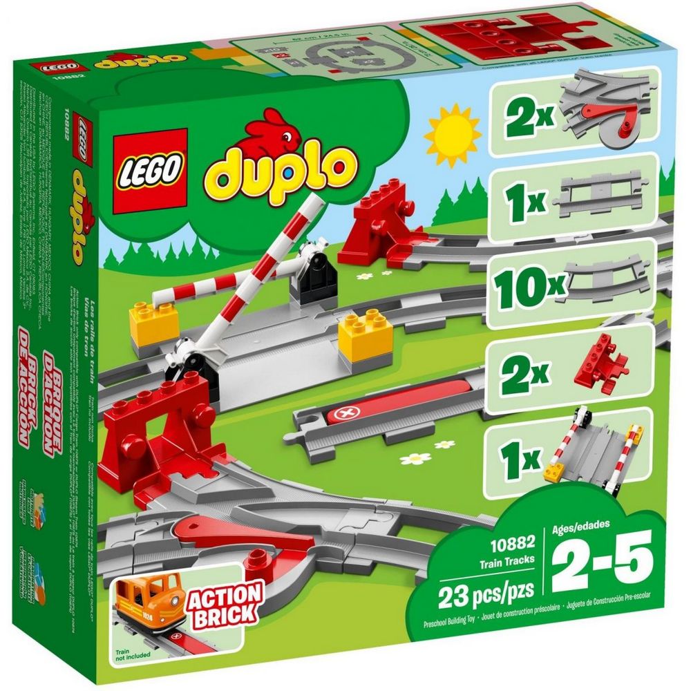 LEGO® DUPLO® 10882 Koľajnice