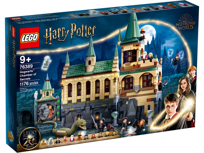 LEGO® Harry Potter™ 76389 Rokfort Tajomná komnata