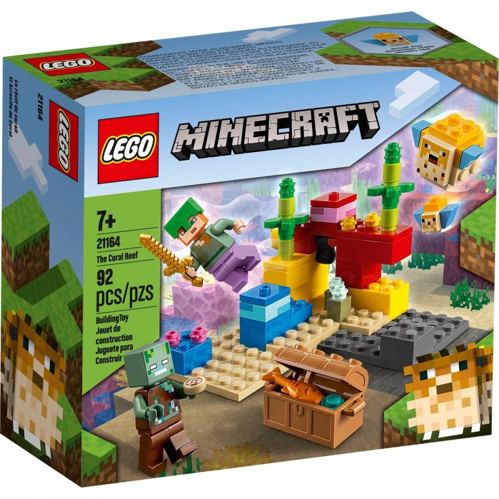 LEGO® Minecraft® 21164 Korálový útes