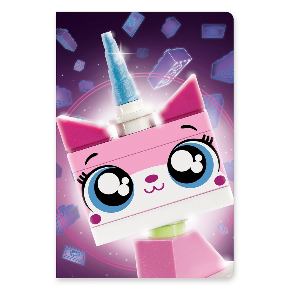 LEGO MOVIE 2 Zápisník - Unikitty