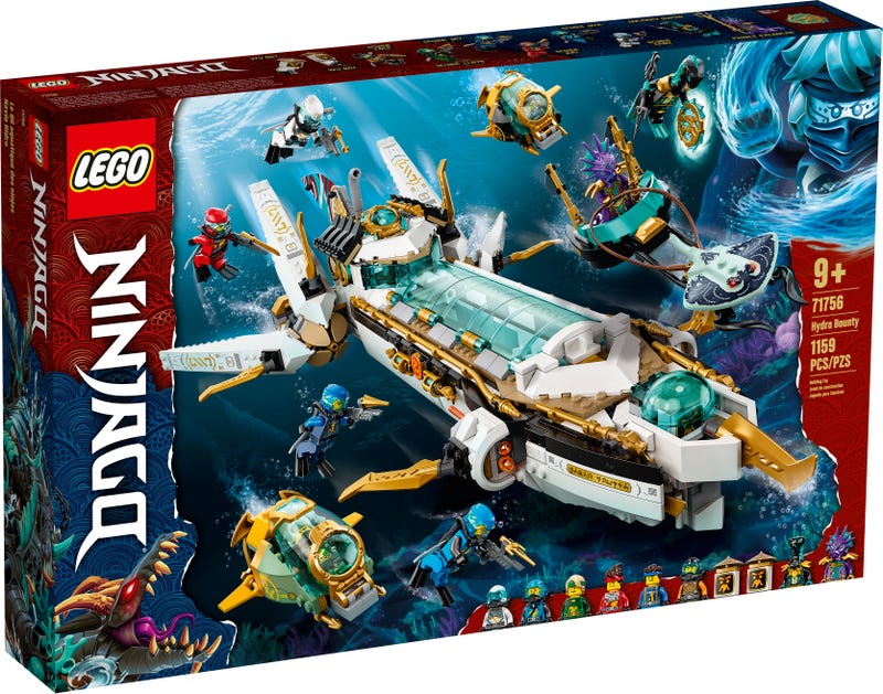 LEGO® NINJAGO® 71756 Odmena na vlnách