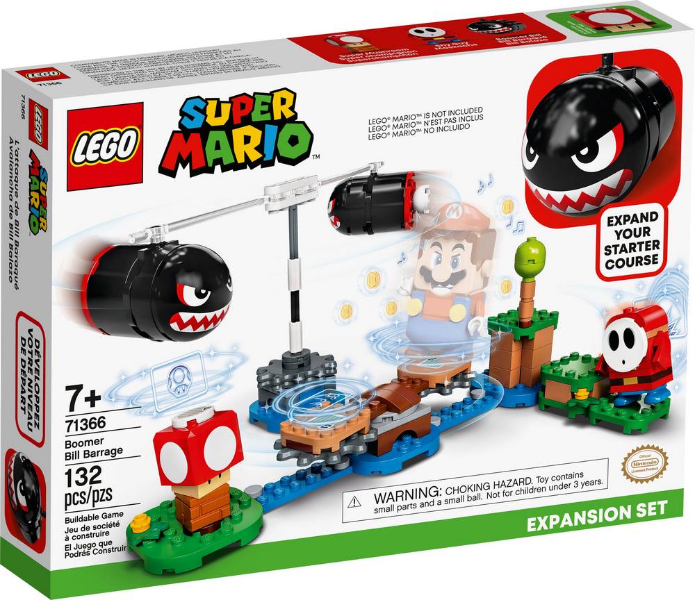 LEGO® Super Mario™ 71366 Streľba Billov