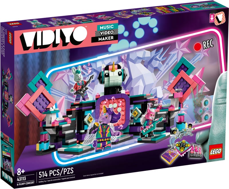 LEGO® Vidiyo 43113 K-Pawp Concert