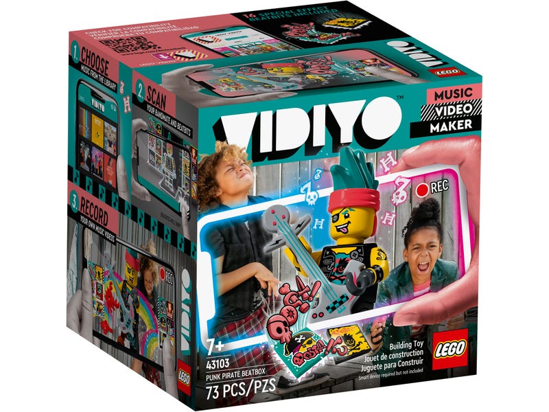 LEGO® Vidiyo 43103 Punk Pirate BeatBox