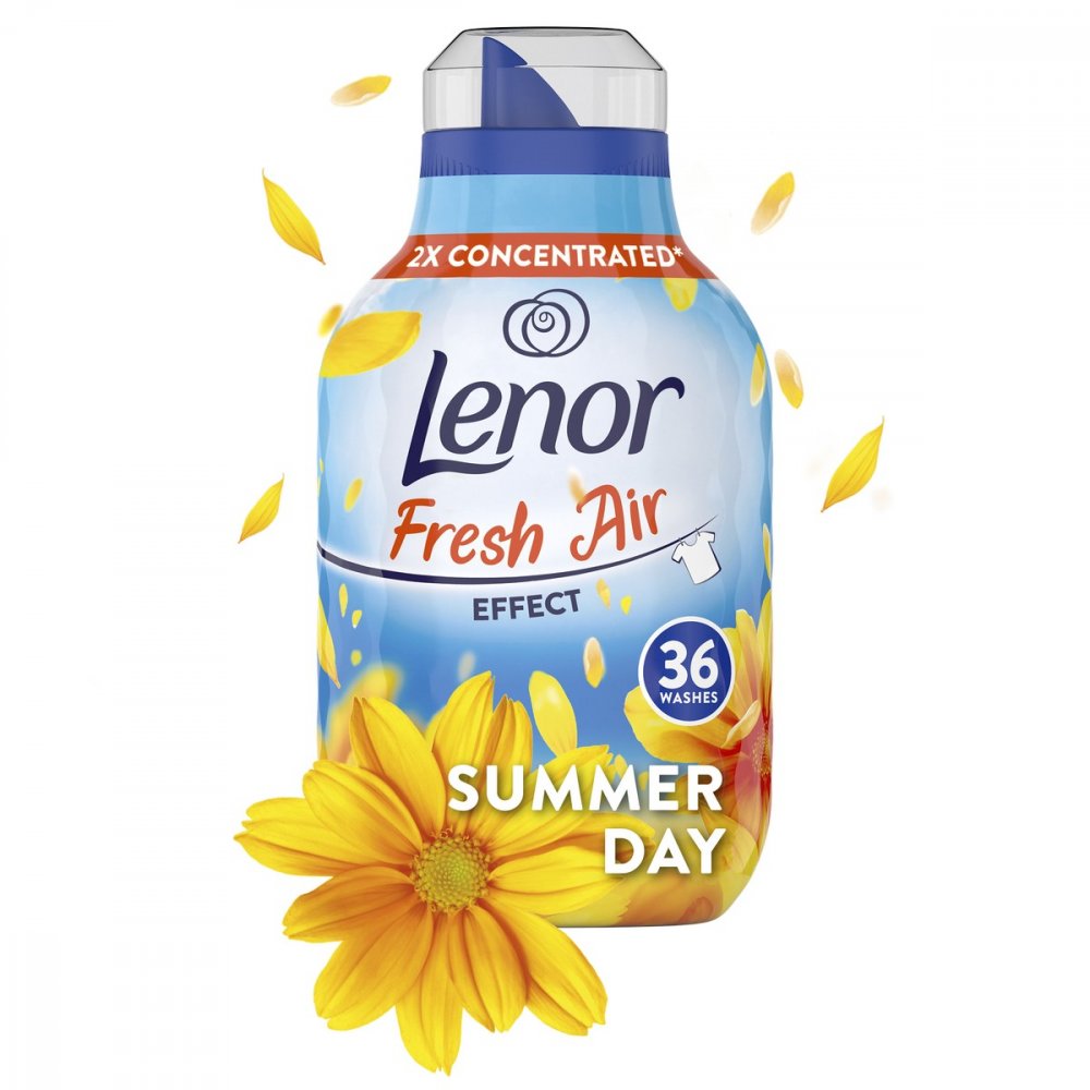 Lenor Fresh Air Summer Day aviváž 36 PD 504 ml