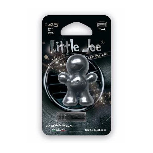 LITTLE JOE 3D METALLIC - MUSK