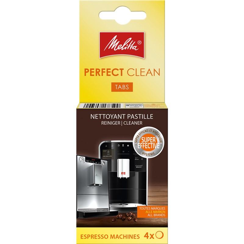 MELITTA PERFECT CLEAN CISTIACE TABLETY PRE PLNOAUTOMATICKE KAVOVARY 4X1,8G 6762481