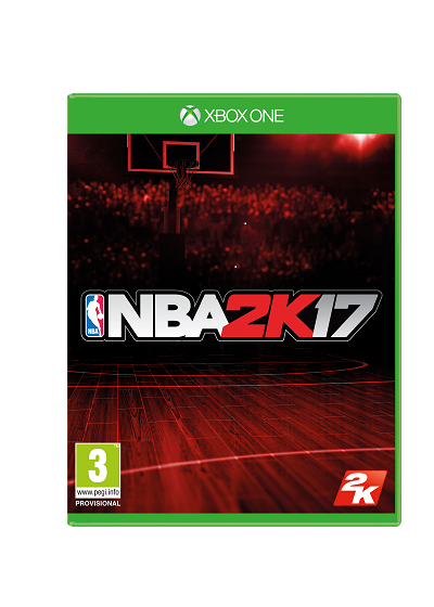 XBOX ONE NBA 2K17