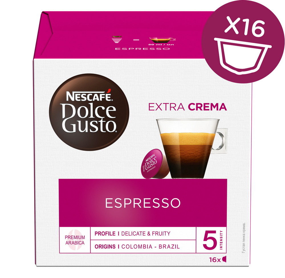 Nescafé Dolce Gusto Espresso kávové kapsule 16 ks