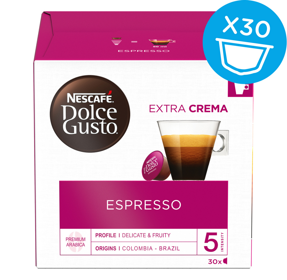 DOLCE GUSTO Espresso 30 Cap NESCAFÉ