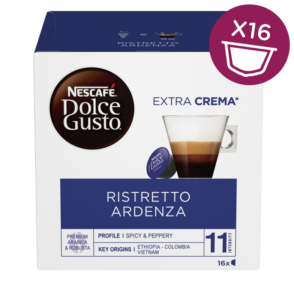 Nescafé Dolce Gusto Ristretto Ardenza kávové kapsule 16 ks