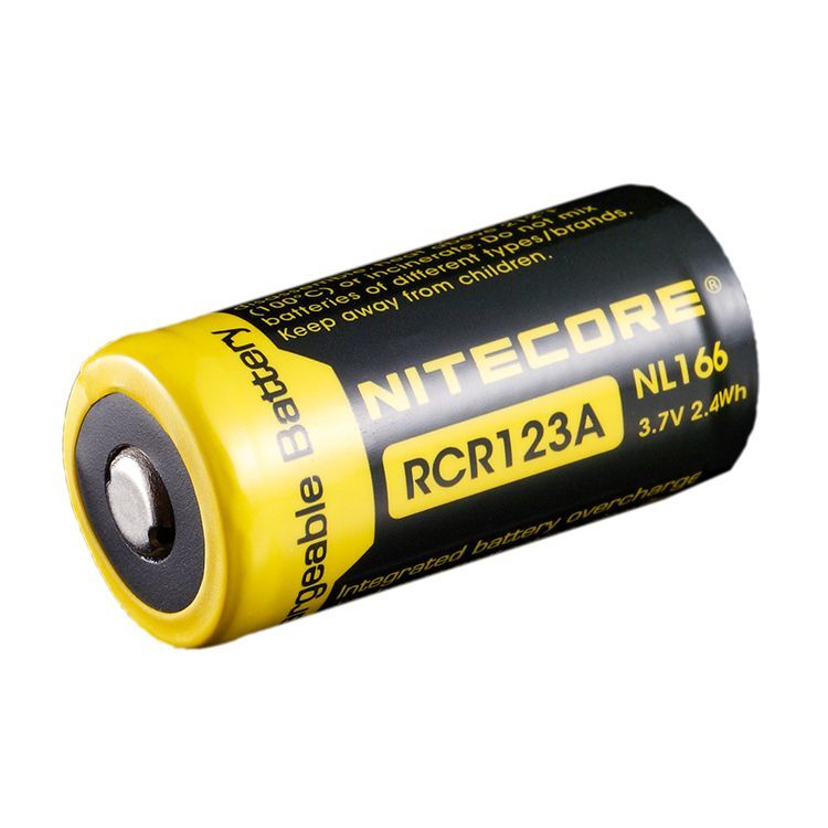 Nitecore RCR123 batéria