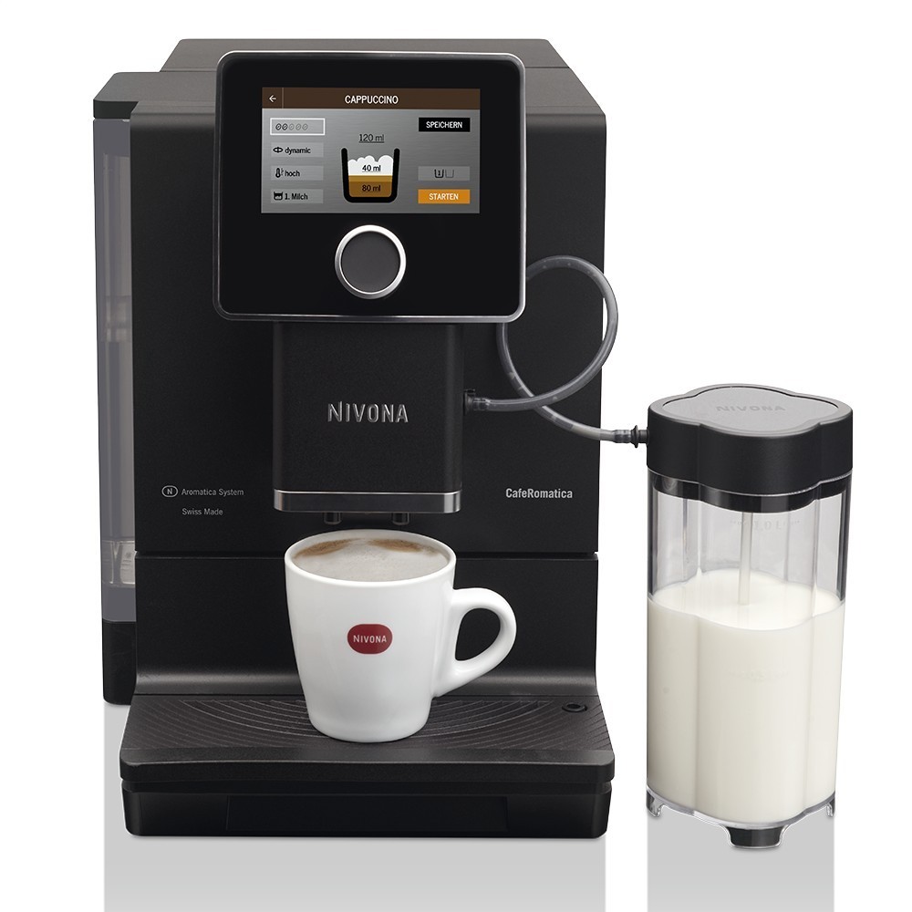 NIVONA Kávovar automatický NIVONA NICR 960, čierny matný