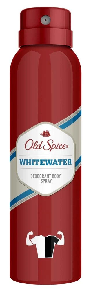 OLD SPICE SPRAY DEO WHITE WATER 150ML