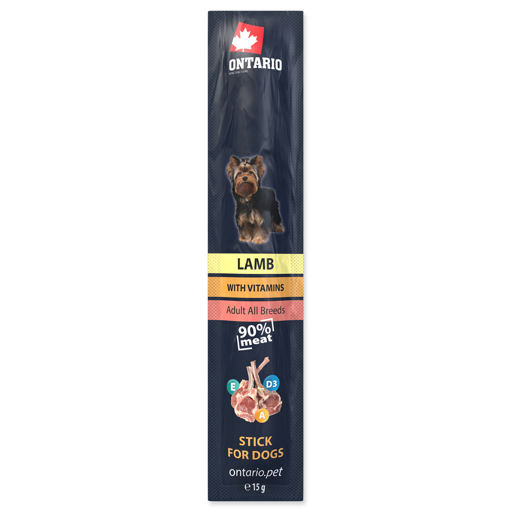 ONTARIO STICK FOR DOGS LAMB 15G (214-5811)