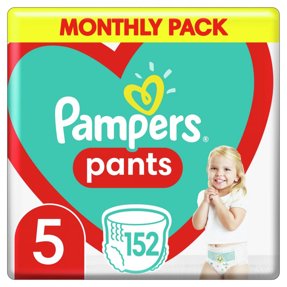 Pampers Pants 5 11-18 kg 152 ks