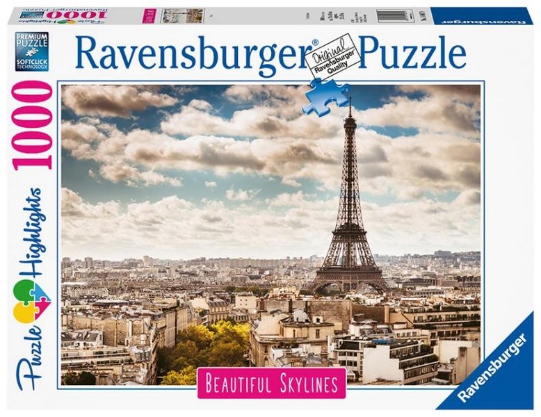 Ravensburger Zamilovaný pár v Paříži 1000 dielov