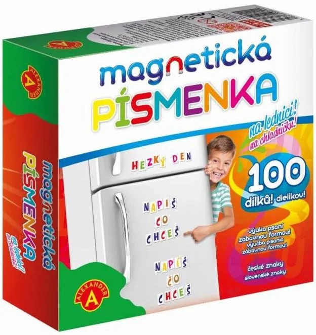 Alexander Magnetické písmenká na chladničku