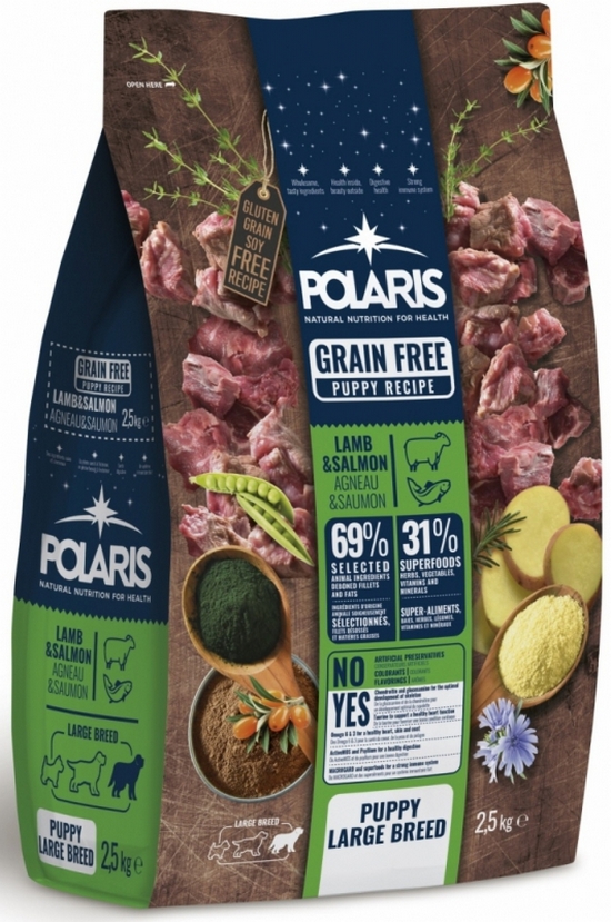 POLARIS PUPPY LB LAMB AND SALMON 12KG