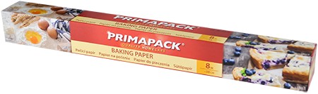 Primapack Papier na pečenie 8 m x 38 cm