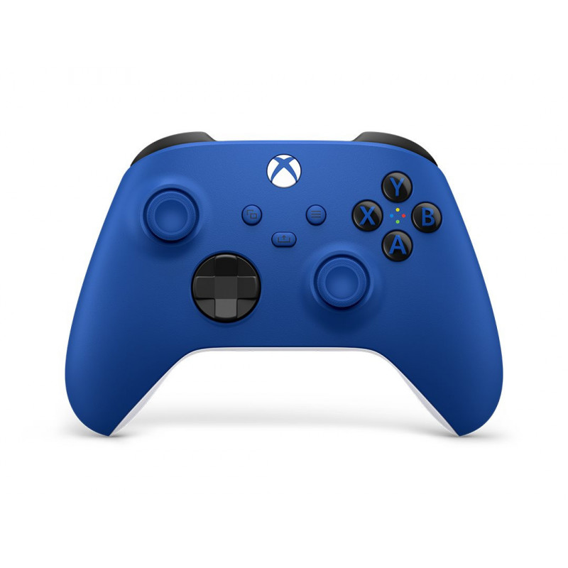 Microsoft Xbox Wireless Controller, shock blue QAU-00002