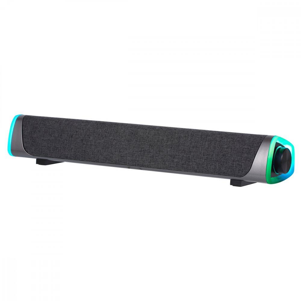 MARVO SG-014BT SOUNDBAR SG-014BT,2.0,6W,CIERNE,REG. HLAS.,HERNA,3,5 MM JACK (USB),250HZ-20KHZ,PODSV.