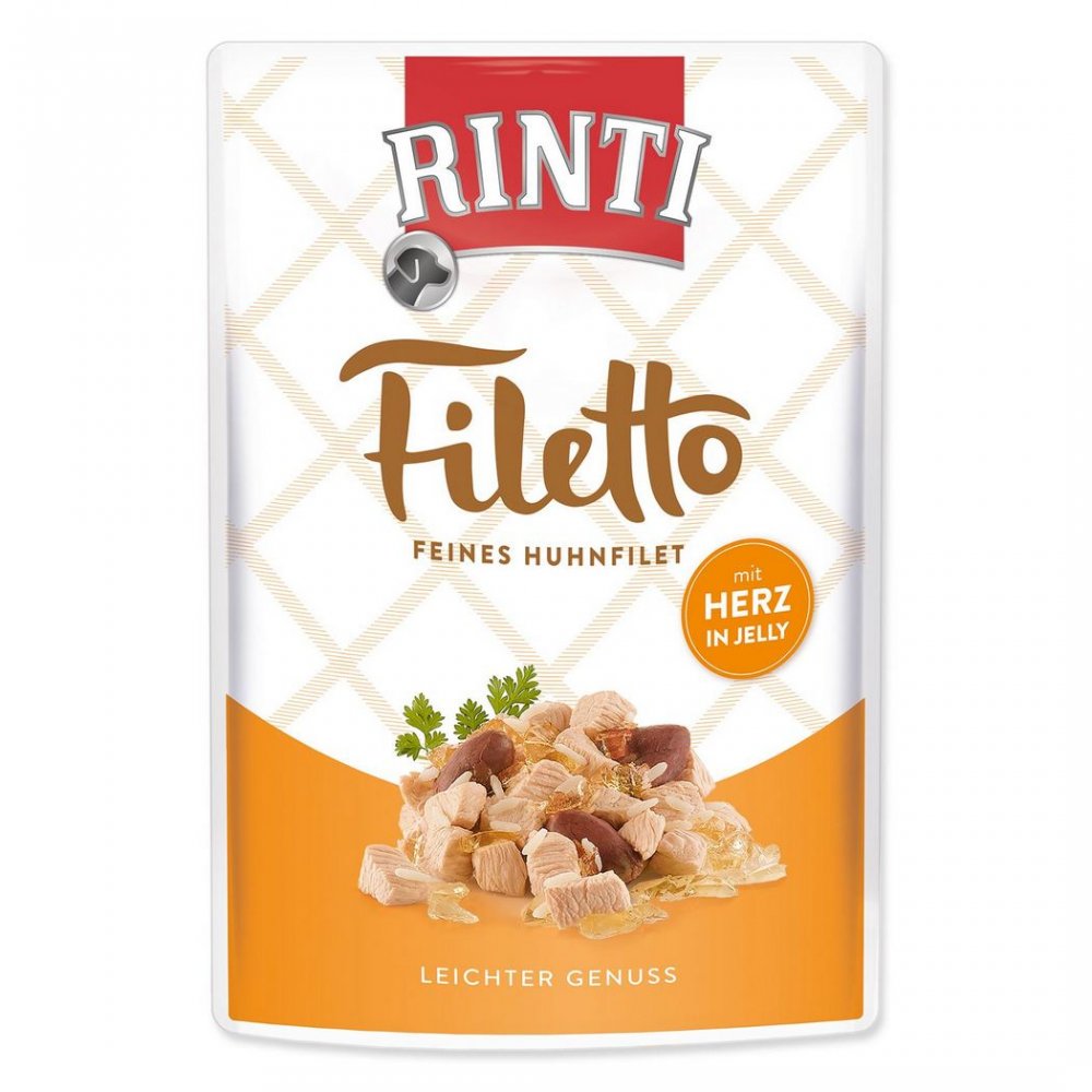 Rinti Filetto Kuracie mäso a srdiečka 100g