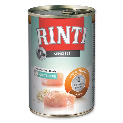 Rinti Sensible kura & ryža 400 g