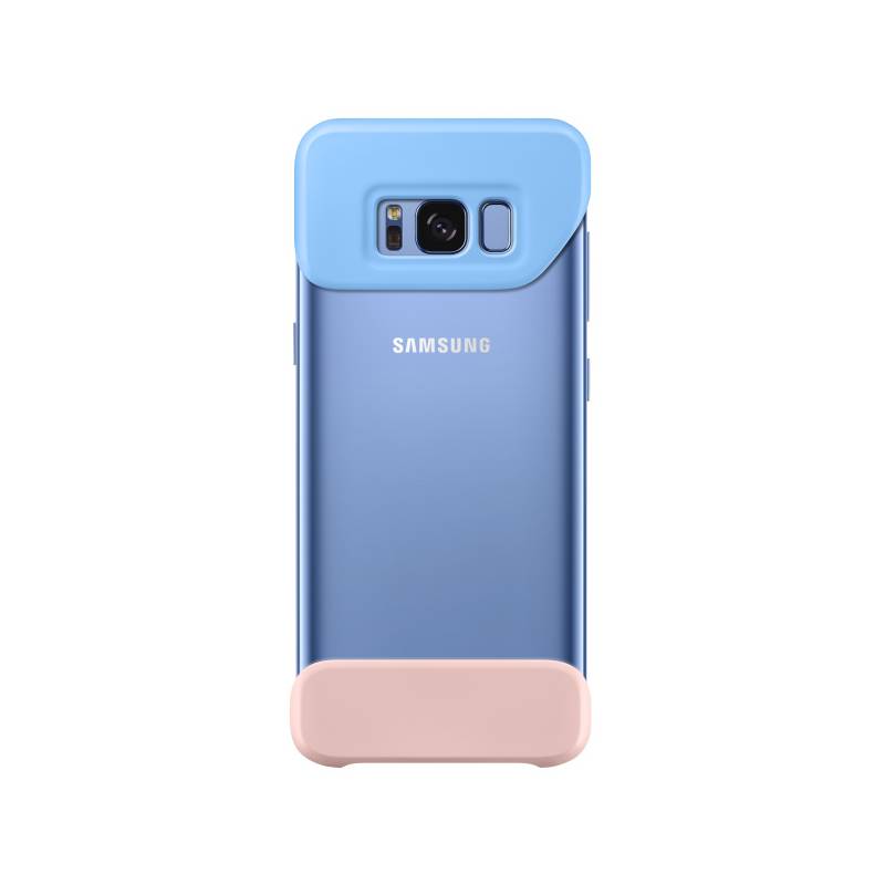 0Púzdro SAMSUNG Dvojdielny Samsung Galaxy S8 Plus modré