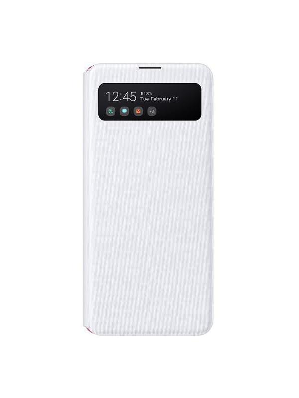 Púzdro EF-EA426PWE Samsung S-View pro Galaxy A42 5G White