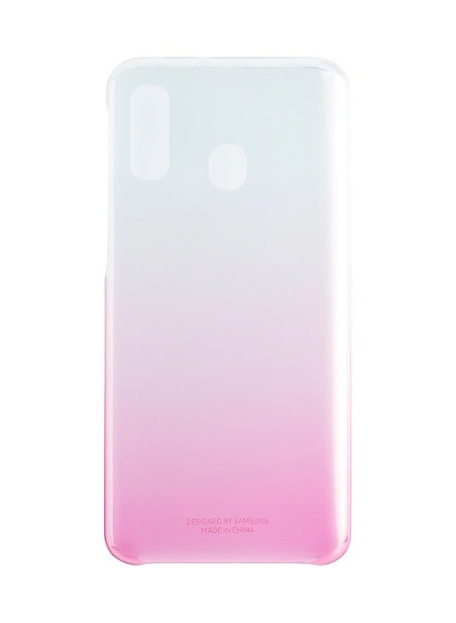 Púzdro Samsung Gradation kryt EF-AA405CP Galaxy A40 ružové