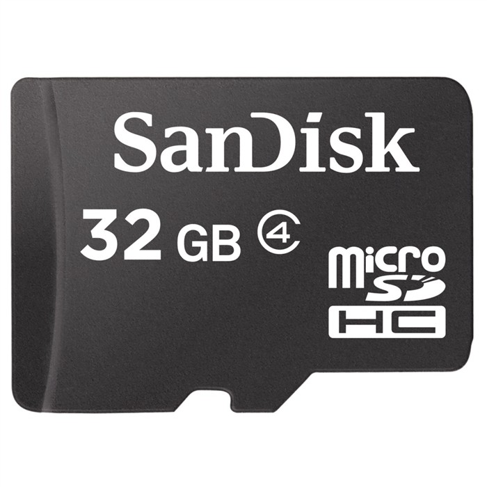 SanDisk microSDHC 32GB class 4 SDSDQM-032G-B35