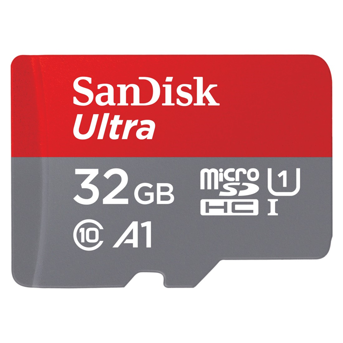 SANDISK ULTRA MICROSDHC 32GB 120MB/S A1 CLASS 10