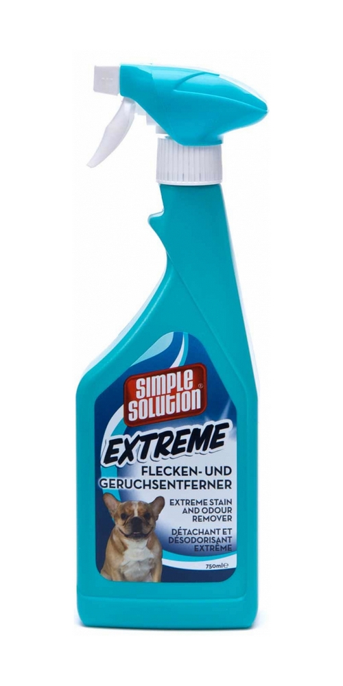SIMPLE SOLUTION STAIN AND ODOR REMOVER EXTREME 750ML