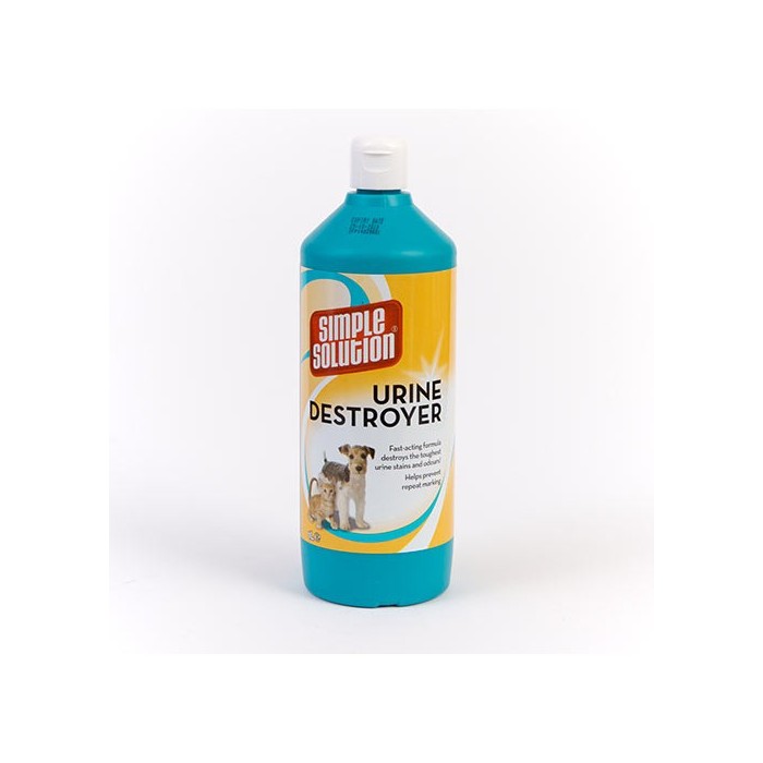 SIMPLE SOLUTION URINE DESTROYER - ENZYMATICKY ODSTRANOVAC MOCU - TEKUTY, 945 ML