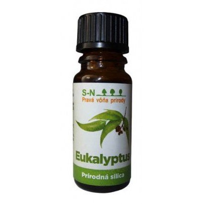 Slow natur éterický olej EUKALYPTUS 10 ml