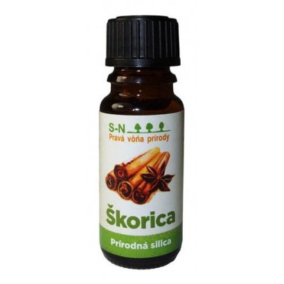 Slow natur éterický olej ŠKORICA 10 ml