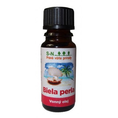 SLOW-NATUR VONNY OLEJ BIELA PERLA 10 ML