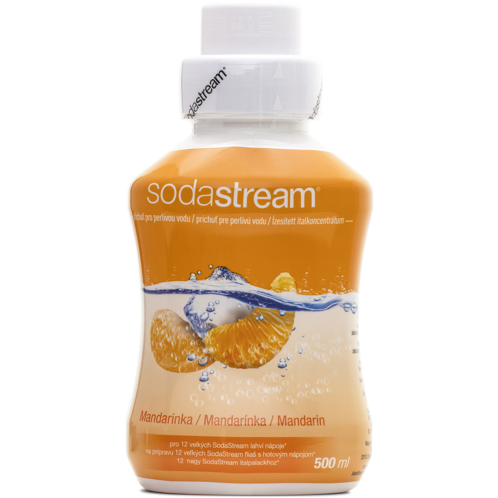 SODASTREAM SIRUP MANDARINKA 500 ML