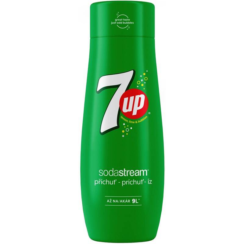 Sirup 7up 440 ml SODASTREAM