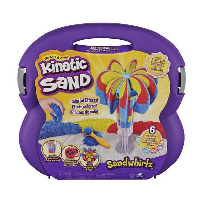 Kinetic sand Kufrík s nástrojmi