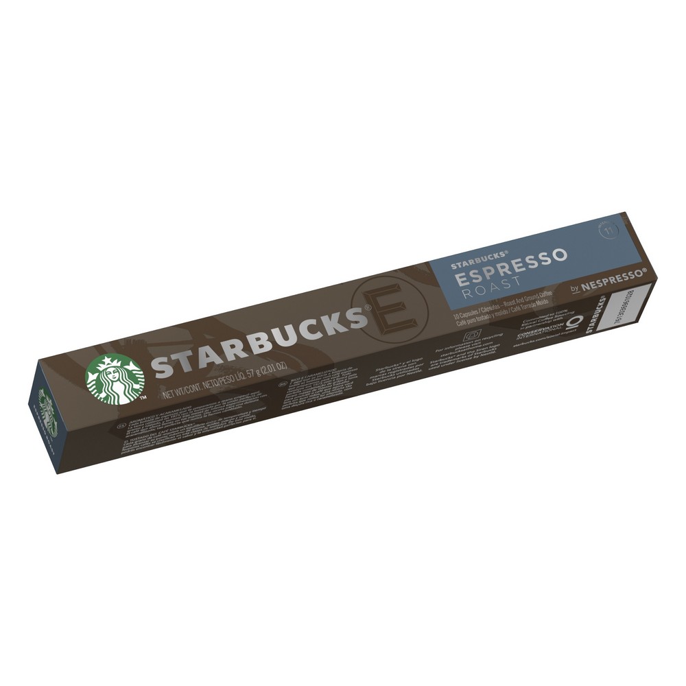 Starbucks by Nespresso Espresso Roast 10 ks